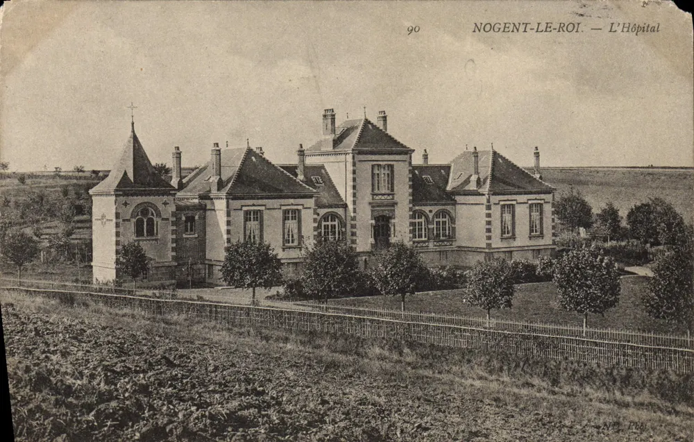 Nogent-le-Roi — L'Ospedale — Editore N°90 - Recto