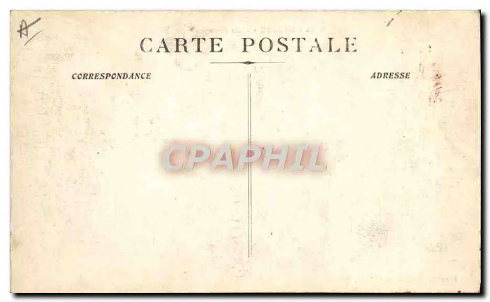 Trauerfeier der Opfer des « Liberté » — Les Prolonges — Grand-champ, La Gabelle, Toulouse - Rückseite