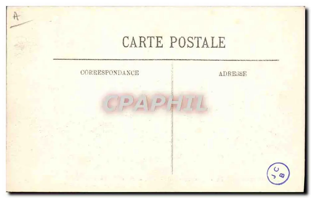 Der Untergang des Panzerschiffes "Liberté" — 25. September 1911 — LL. - Rückseite