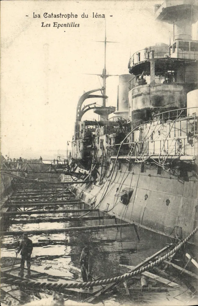 Der Lena-Untergang — Les Epontilles — Photo séliera Baudouin Vincent, Martel - Vorderseite