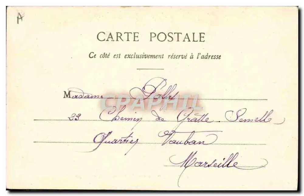 Toulon - "Couronne" - Gymnastikübungen — Cliché Giraud n°154 - Rückseite