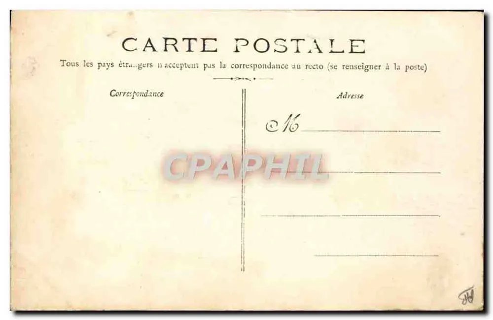 Marinheiros em Bordelaise — cena de jogo — editor não identificado - Verso