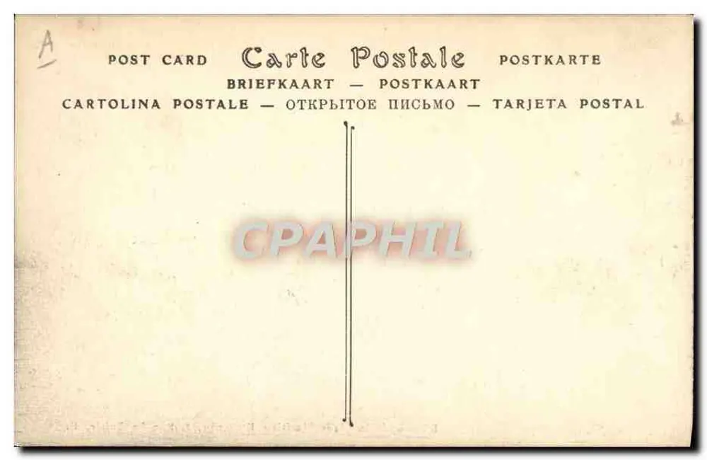 Desembarque — Marinha Francesa — Edição da Marinha Francesa, 8, Rue Le Bofler, Paris - Verso