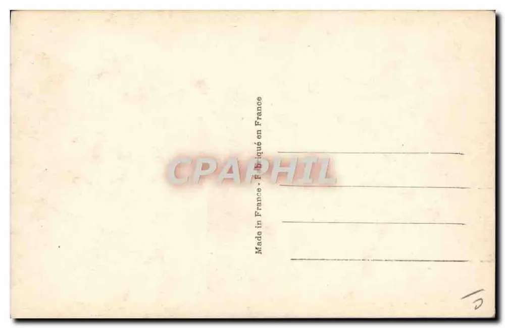 Drouhin und sein Transatlantikflugzeug 'Farman' — A.N. Paris, Nr. 199 - Rückseite