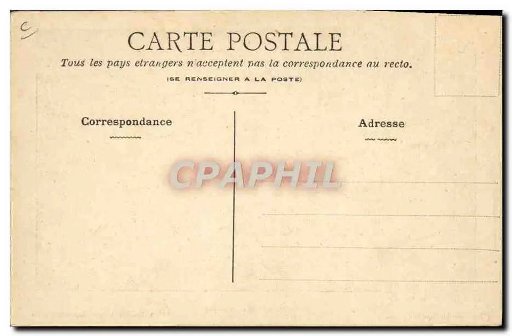 Gaudart (Voisin) — Flugzeugpilot — Ausgabe Walterher & Cie, Paris - Rückseite