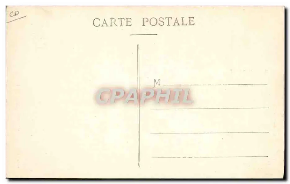 Marcel Hanriot — Grande Semaine d'Aviation — Erinnerung — Herausgegeben von R. Labaty, 24, boulevard Capuchines, Paris - Rückseite