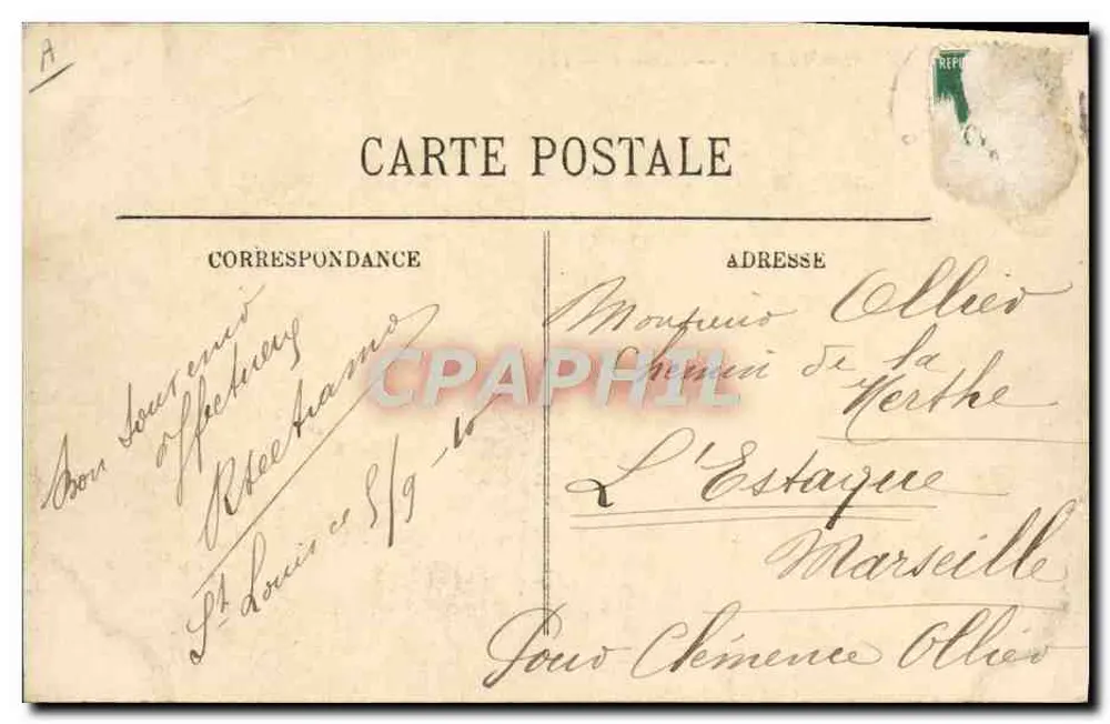 Avião Dubonnet — LL. — Nossos Aviões — Série 90 - Verso