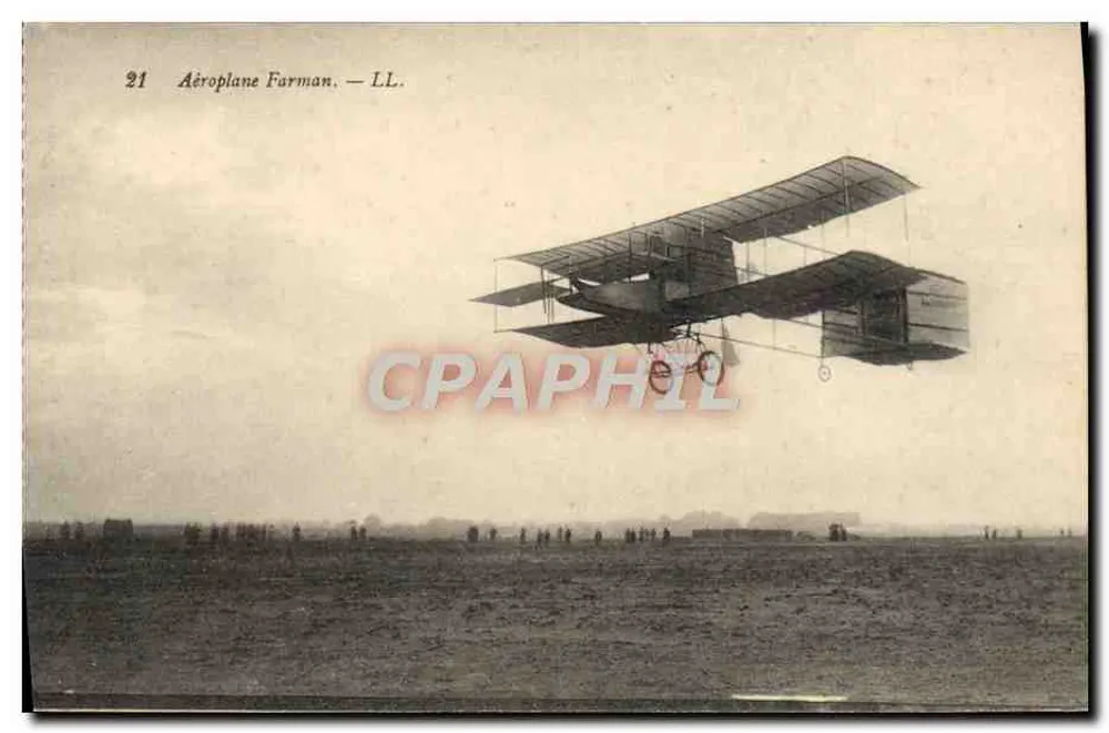 Aeroplano Forman — LL. - Frente