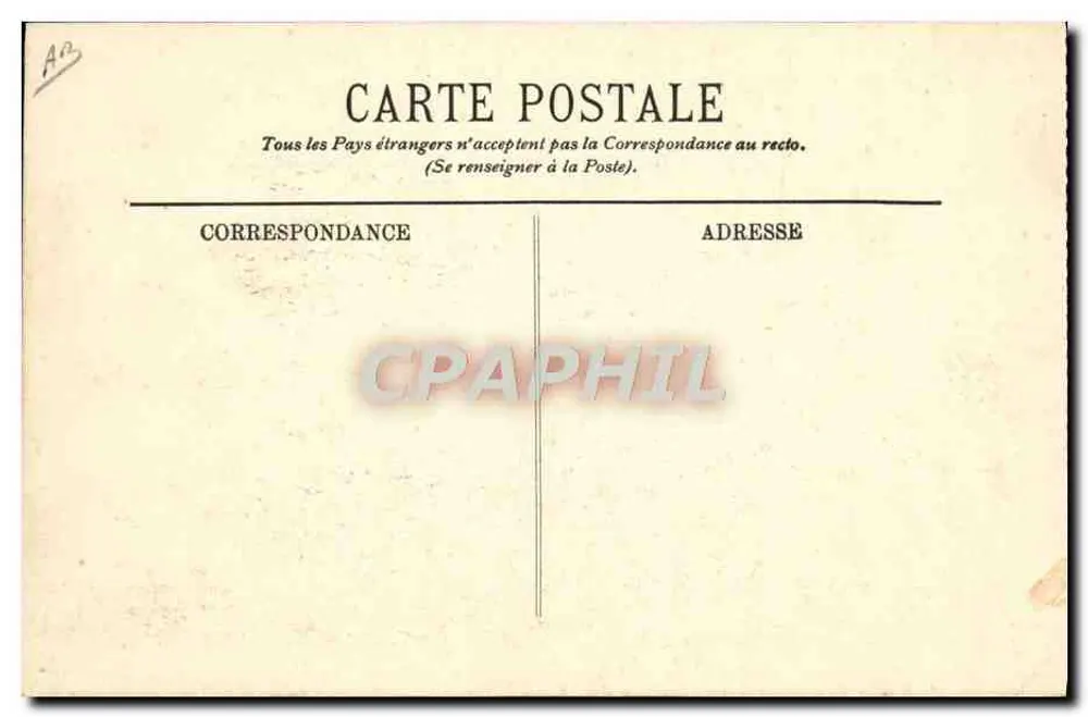 Aeroplano Forman — LL. - Verso