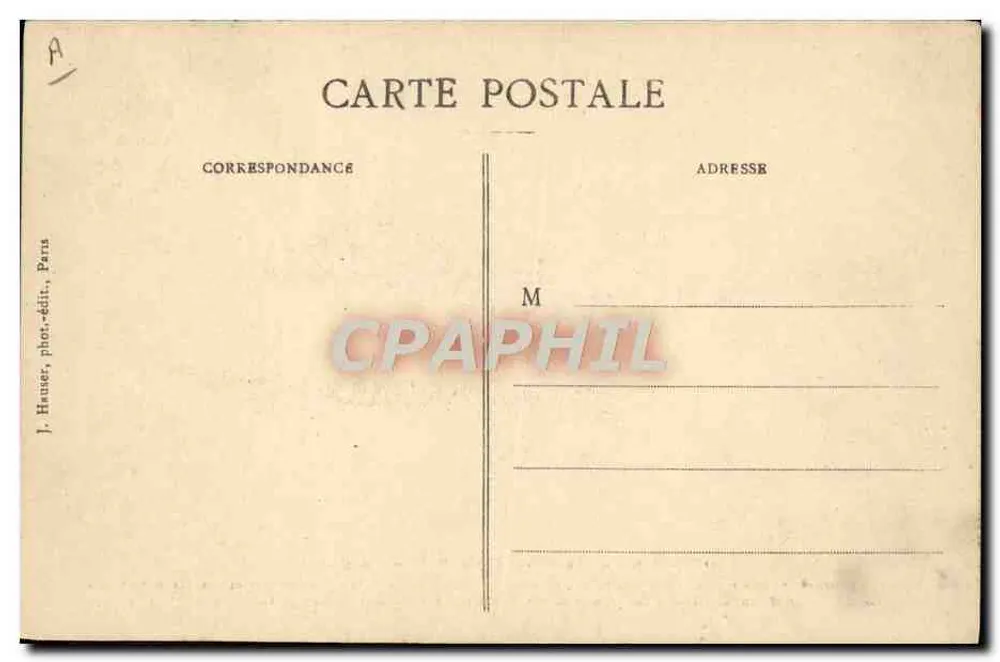 Biplano Mastinet — Biplano H. Farman de Corrida — J. H. - Verso