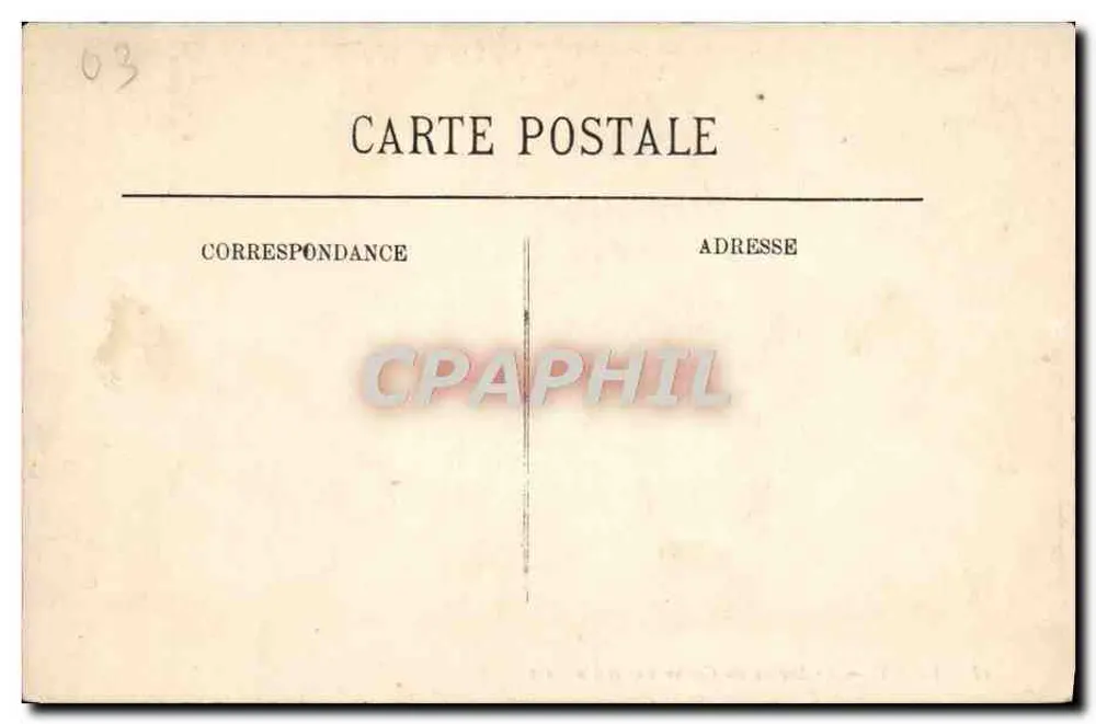 Vichy — Fassade des Kasinos vom Park aus gesehen — LL - Rückseite