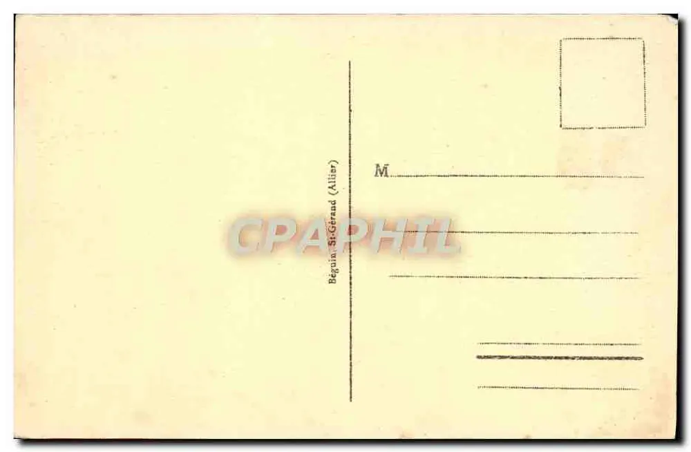 विची - पुराना पार्क — एडिटर आइडियल, श्रृंखला संख्या 351 - पीछे