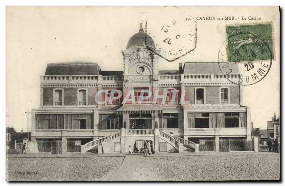 CAYEUX-sur-MER - O Casino — Edição Boreal, n°19 - Frente