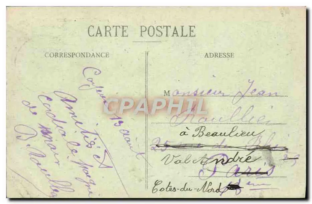CAYEUX-sur-MER - O Casino — Edição Boreal, n°19 - Verso