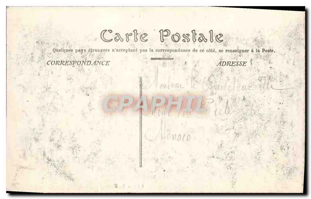 Nîmes — Vista geral — Edição M. 1 - Verso