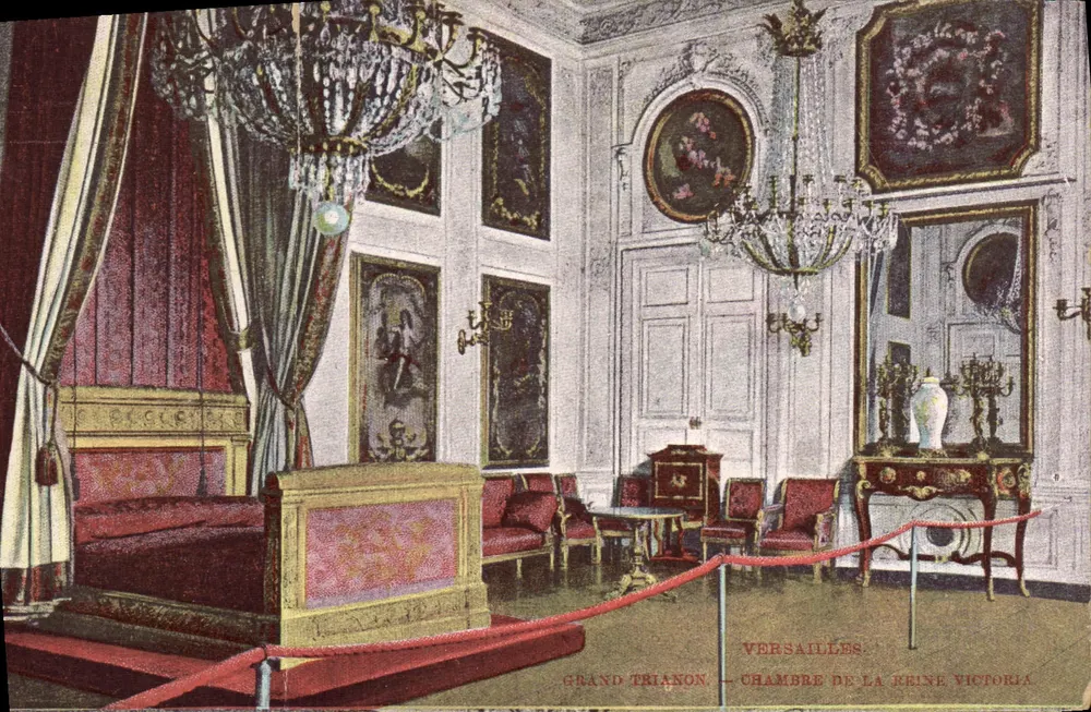 Grand Trianon — Zimmer der Königin Victoria — Versailles - Vorderseite