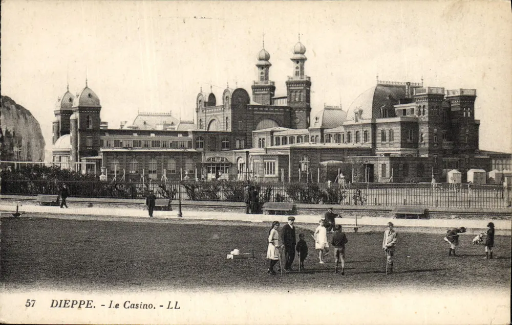 Dieppe - O Casino - LL - Frente