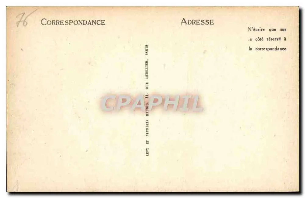 Dieppe - O Casino - LL - Verso