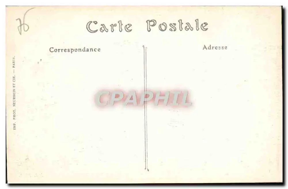 Rouen — Vista geral, tirada de Bon-Secours — ND. Phot. - Verso