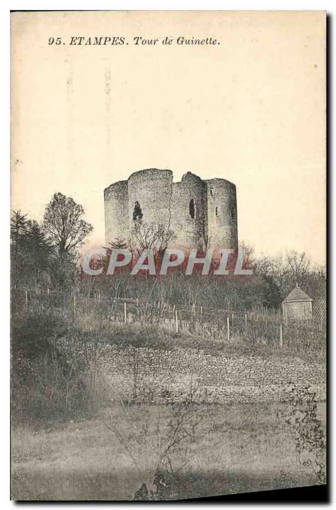 Étampes. Toren van Guinette — Uitgever P. Réyer, Étampes, n°95 - Voorkant