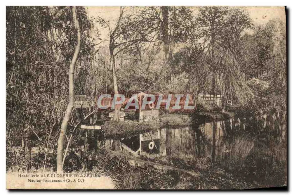 Hostellerie & La Closerie des Saules — Meuylan-Tessancourt (S. & O.) - Vorderseite