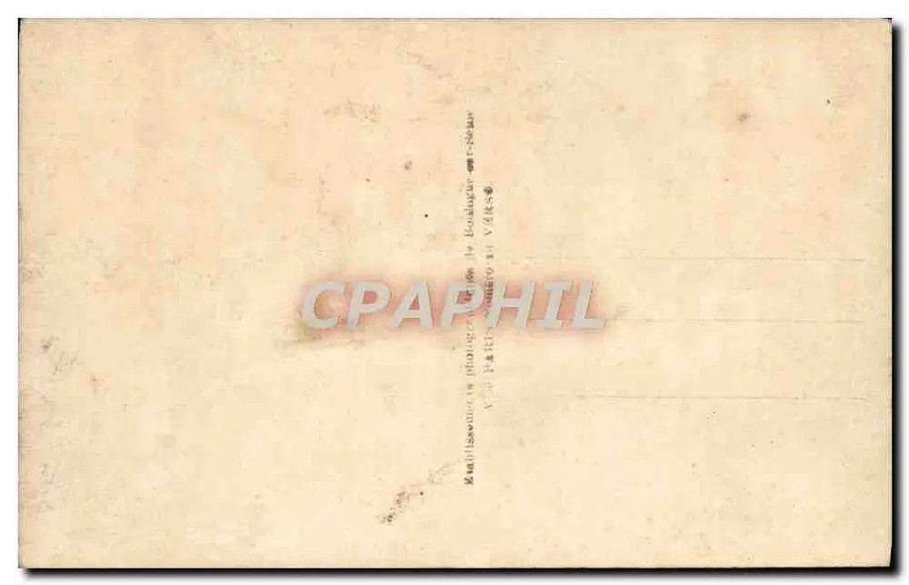 Soldat en uniforme — avec bouquet de fleurs — DIX PARIS 1183 - Verso