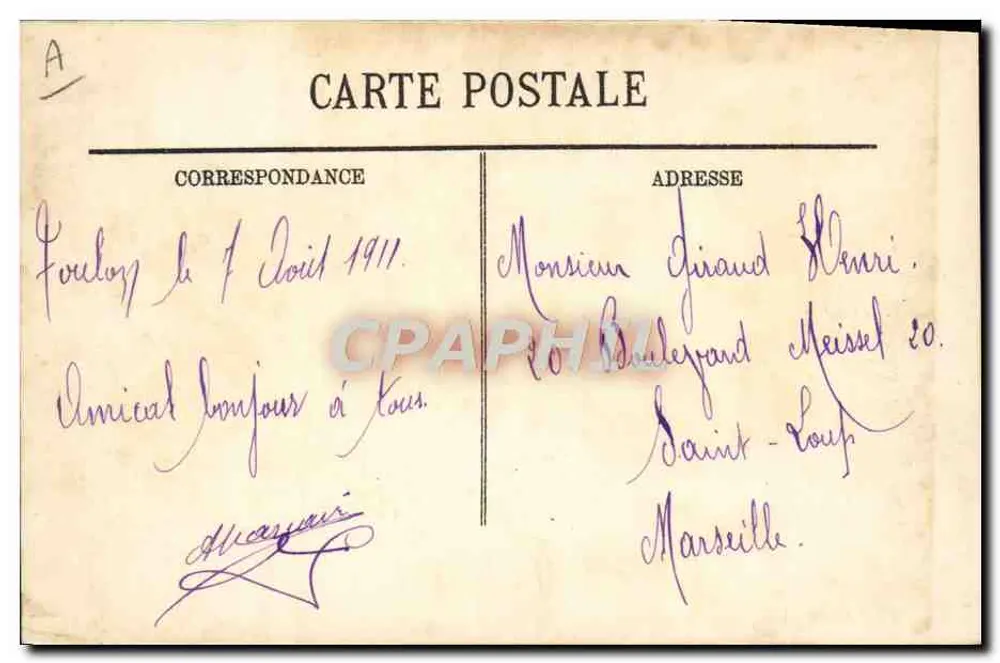 Cenas de bordo — Mouilley — LL - Verso