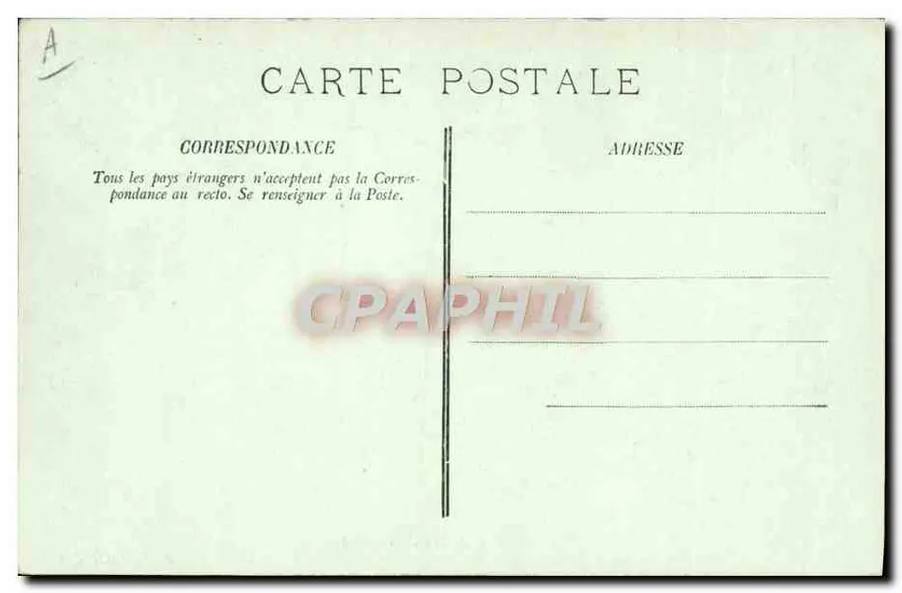 Branle bas de combat — em um navio — A. Bougault n°631 - Verso
