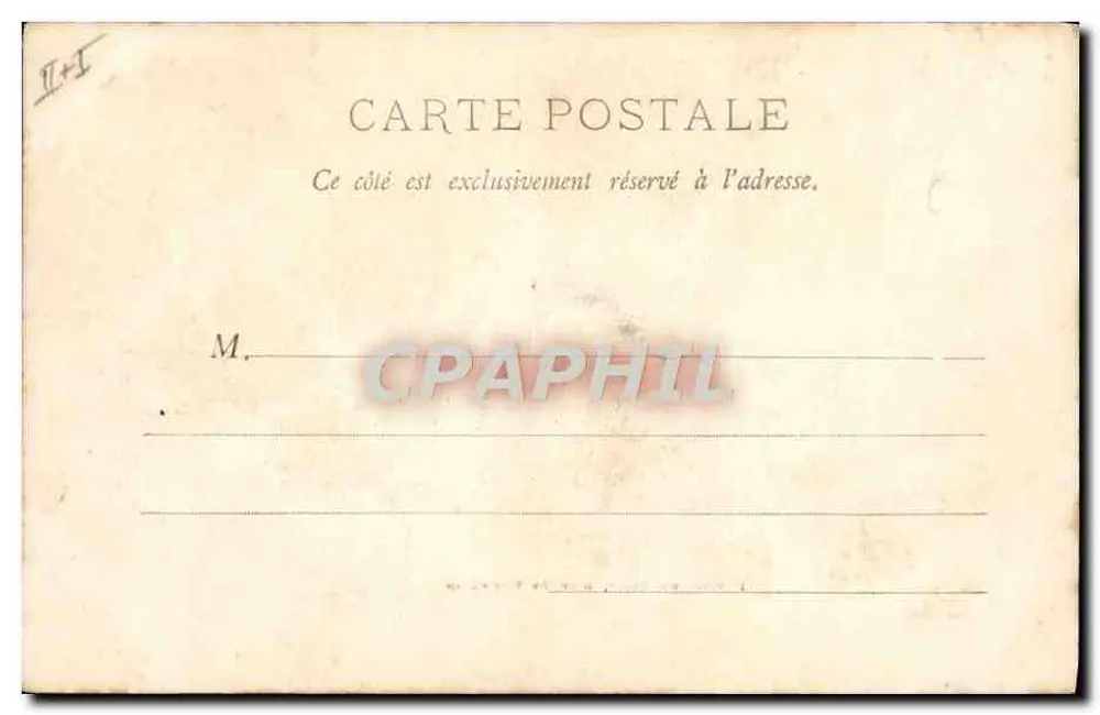 Lavagem do ponte — segundo Bourgain — A. Bourgault, Toulon-sur-Mer - Verso