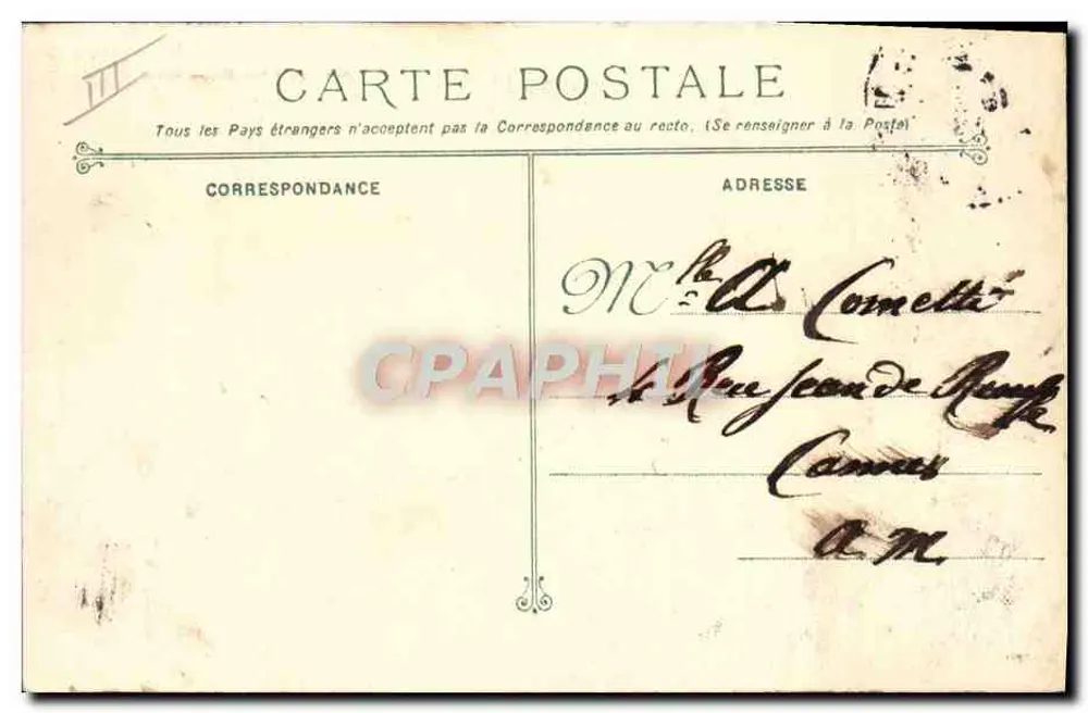 Sarbacane, während seiner Reinigung — Torpedoboot — n°30 - Rückseite