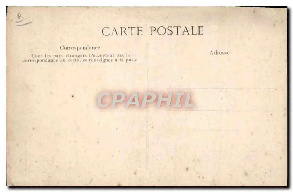 Piloto Légrand sobre monoplano Deperdussin — especificaciones técnicas — editor E.D. - Reverso