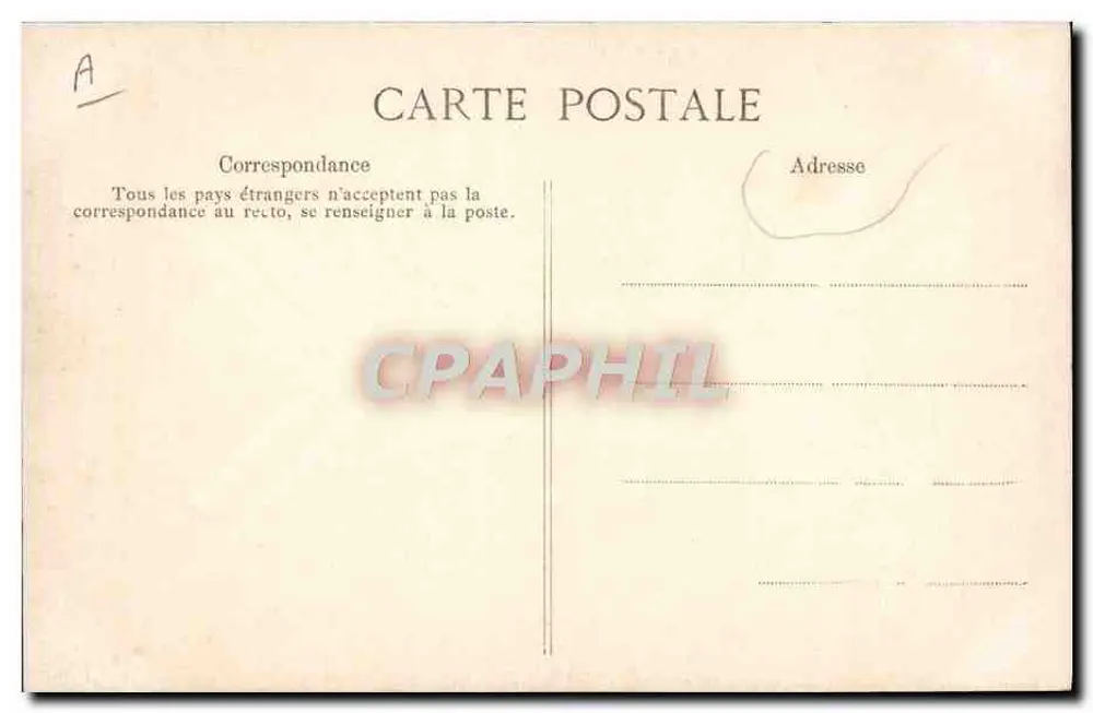 De Pischoff auf Monoplan "Voisin" — angemeldetes Modell — ELD, n° 247 - Rückseite