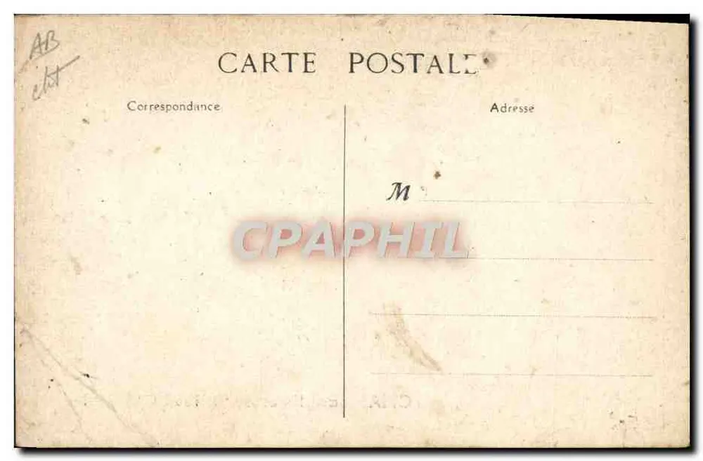 Chamberlin et son "Miss Columbia" — avion Bellanca 140 — offert par le Petit Provençal - Rückseite