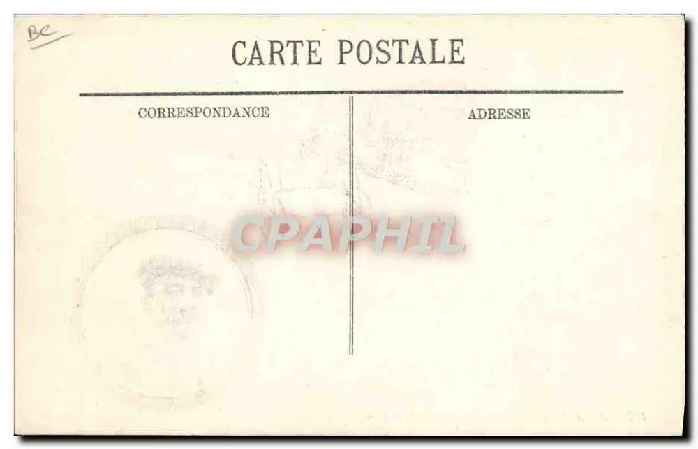 Aviation — Alfred Leblanc sur Monoplan Blériot — LL, n°137 - Verso