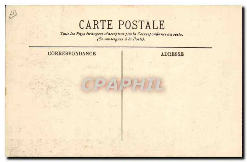 L'Aéroplane Paulhan — LL. — Edição LL. - Verso