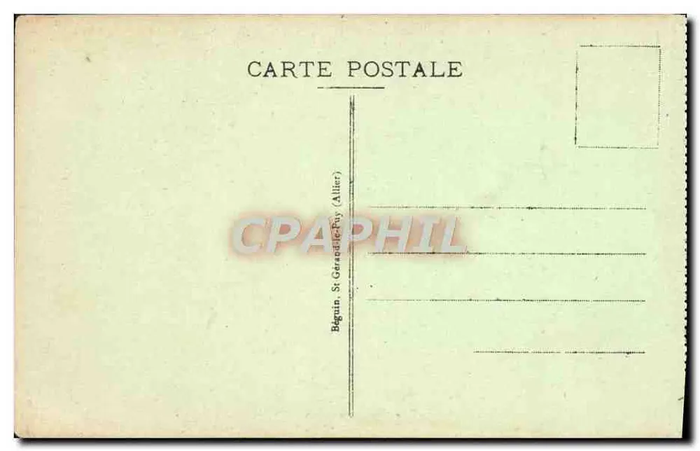 Royat - Gruta del Perro - Vista interior — Editor Ideal, n°4 - Reverso