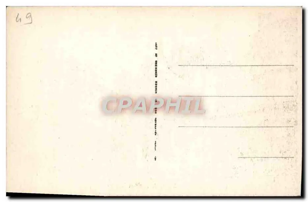 Angers — Museu do Velho Bispo — L.L. - Verso