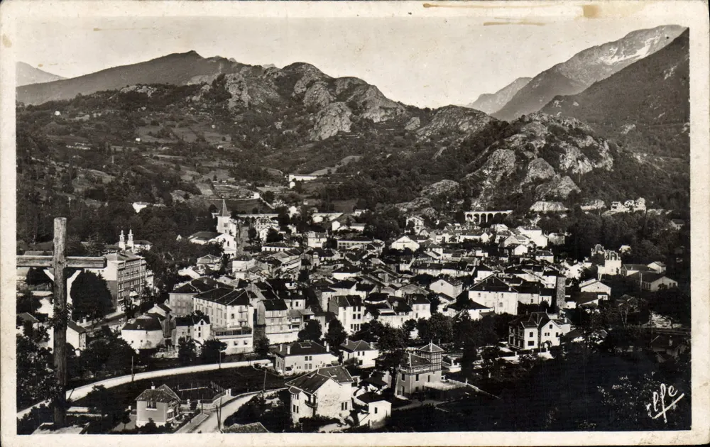 Ax-les-Thermes — Allgemeiner Blick — Editions Larcouët - Trulzuit - Vorderseite
