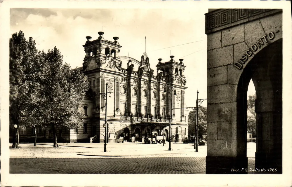 Feestzaal van Coblenza — uitgever F.G. Zeitz, nr. 1265 - Voorkant