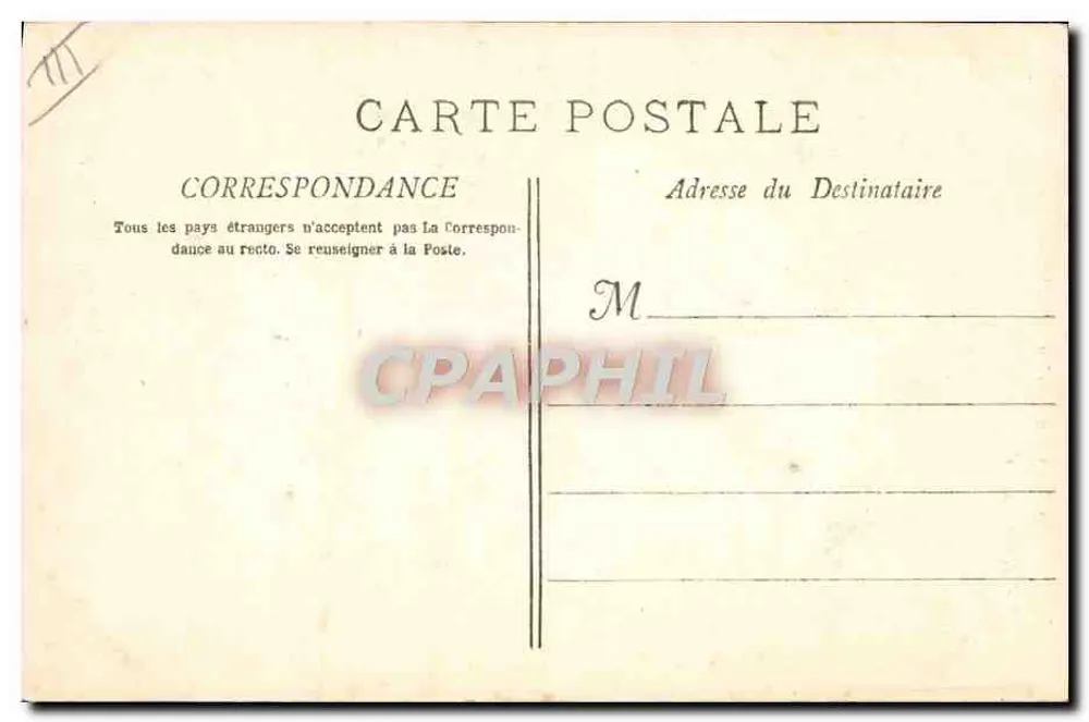 Desfile de marinheiros após a inspeção — A. Bougault n°628 - Verso