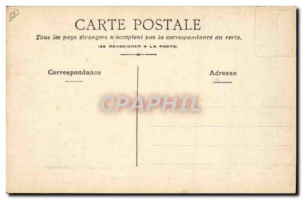 Legagneux (Sommer) — Flugzeugpilot — A. Labaty, 24, Boulevard Capucines, Paris - Rückseite