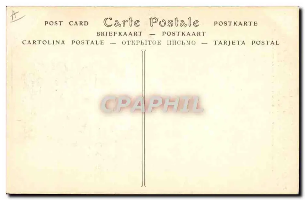 Paulhan vole au-dessus de Châlons-sur-Marne — record du voyage 18 novembre 1909 — ND Phot. - Verso