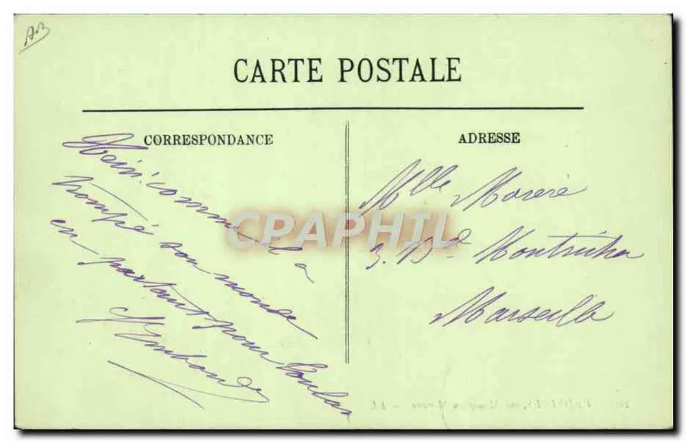 Vedrine sobre Monoplan Morane — LL. — n° 203 - Reverso