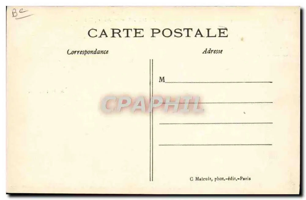 Les Pionniers de l'Air — L'Aviateur FARMAN sur Aéroplane Farman — n°146 - Verso