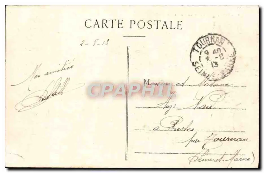 LYON — Colina de Fourvière — editor desconhecido, n° 70 - Verso