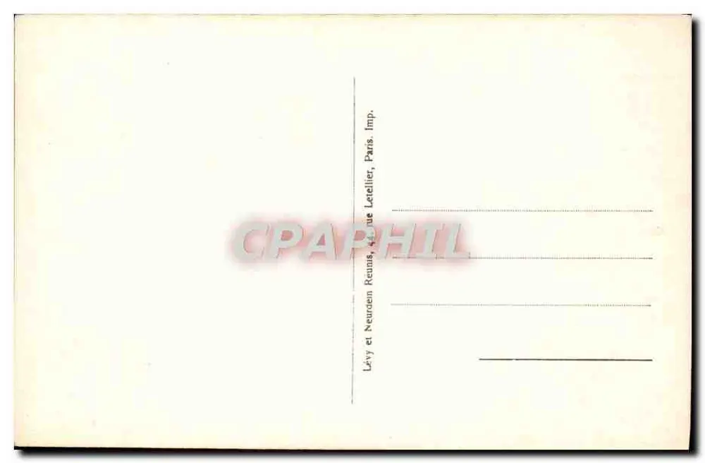 Aix-les-Bains — Le Parc, les Sources et le Promenoir — Pétriaux, arch. D.P.L.G. LL. - Verso