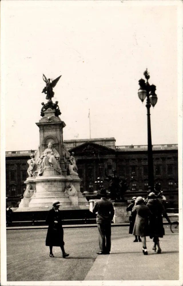 Victoria Memorial — Londen — nr. 60 - Voorkant