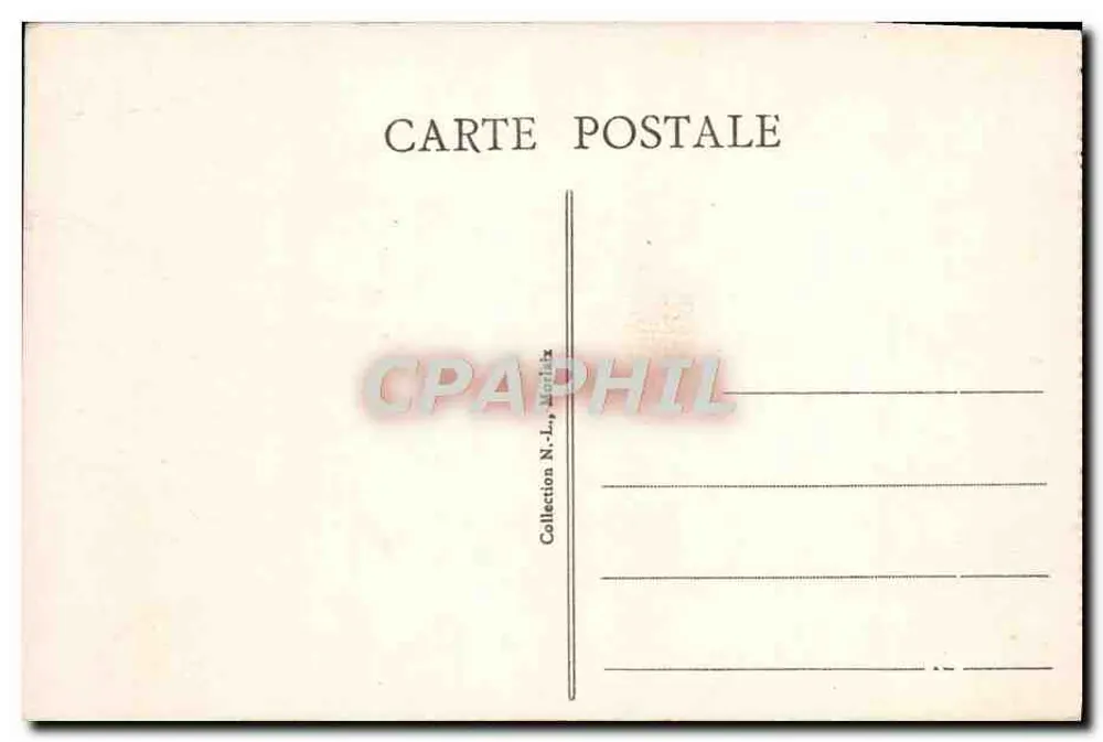 St-Thégonnec (Finistère) — Arco do Triunfo — editor Mékik, n°9 - Verso