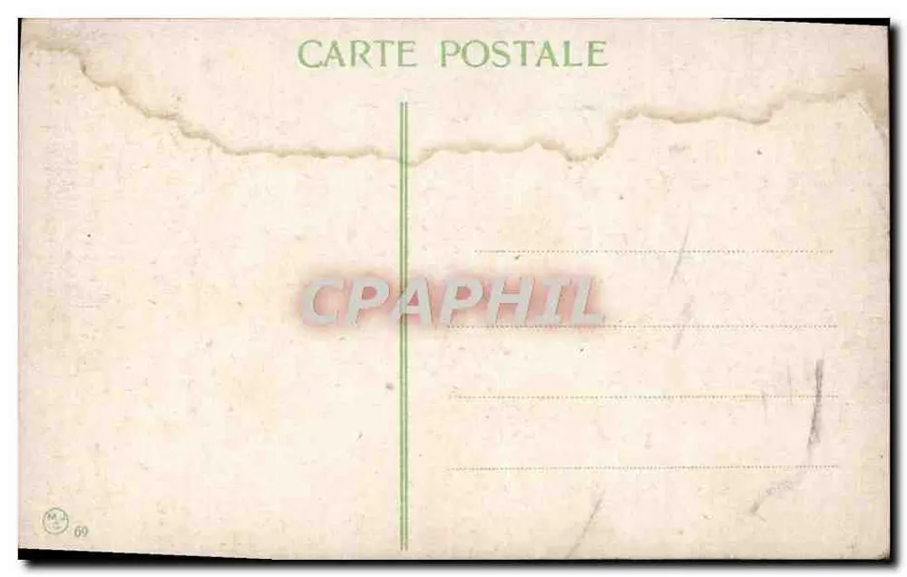 Colonne brûlée, Constantinople — éditeur non imprimé sur la carte - Verso