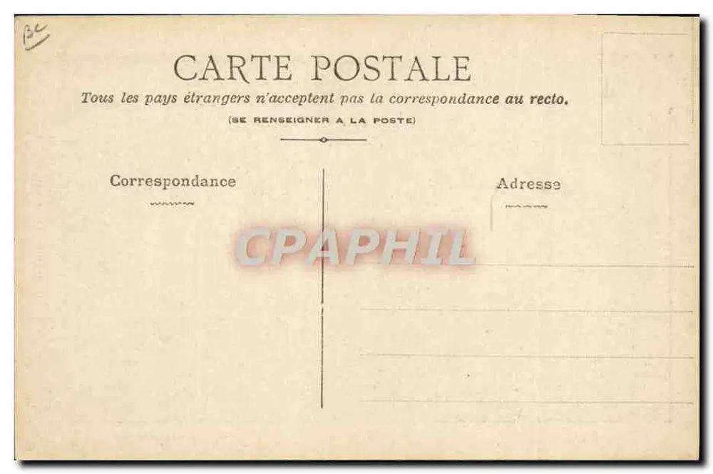 Gabillan (Voisin) — Pilot in Lyon-Aviation — A. Labaty, 24, boulevard Capucines, Paris - Rückseite